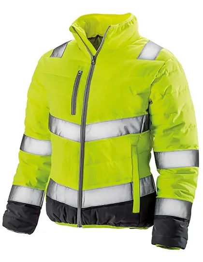 Result Women`s Soft Padded Safety Jacket Result Women`s Soft Padded Safety Jacket