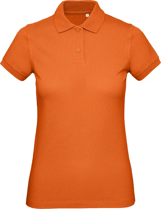 BC-PW440-Inspire-polo-women-urbanorange-0 B&C Inspire Polo Women
