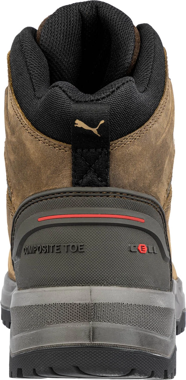 PUMA Sicherheitsstiefel IRON HD BROWN MID S3S PUMA Sicherheitsstiefel IRON HD BROWN MID S3S