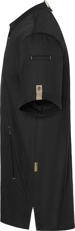 KARLOWSKY Kurzarm Kochjacke Green-Generation