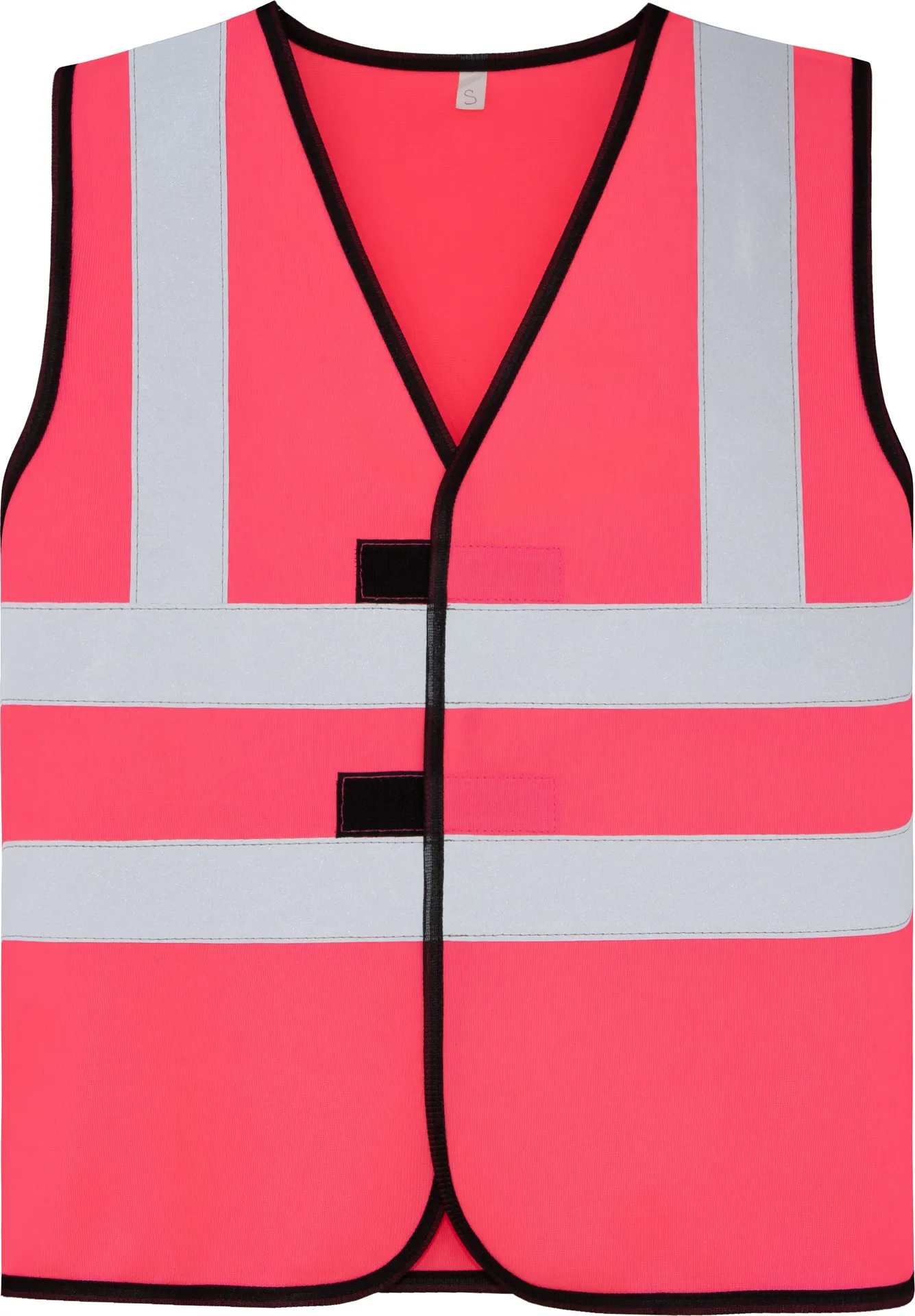 Korntex Kinderwarnweste Esbjerg mit 4 Reflexstreifen