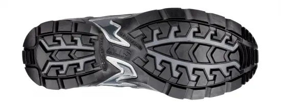 albatros Sicherheitsschuh 64.139.0 S1P Silver Racer XTS low