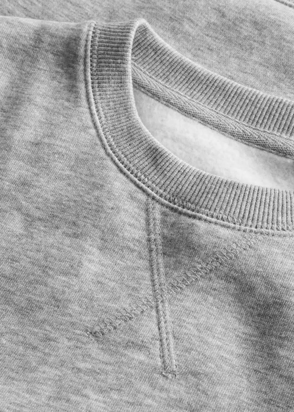 promodoro-1790-womens-sweater-heathergrey-detail-7 Promodoro X.O Women´s Sweater