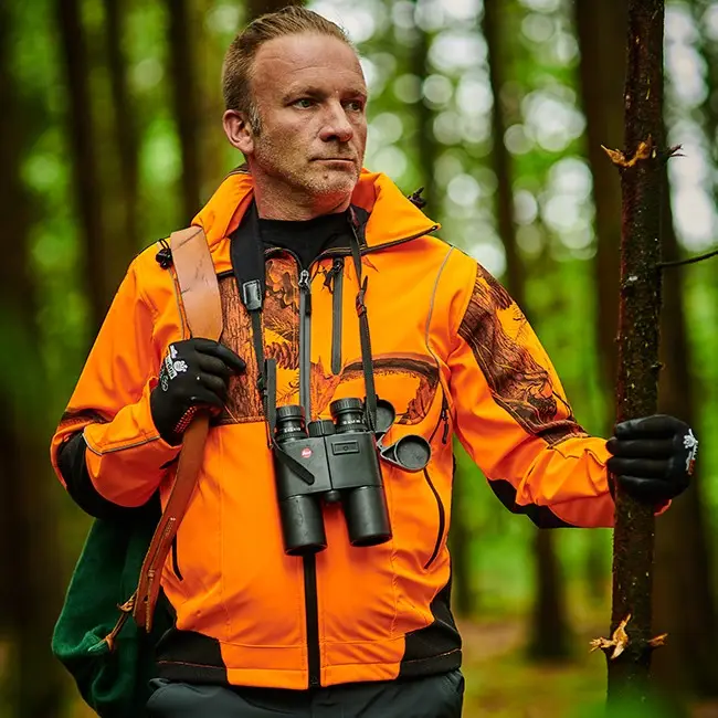 Scheibler Jäger-Softshelljacke Birke