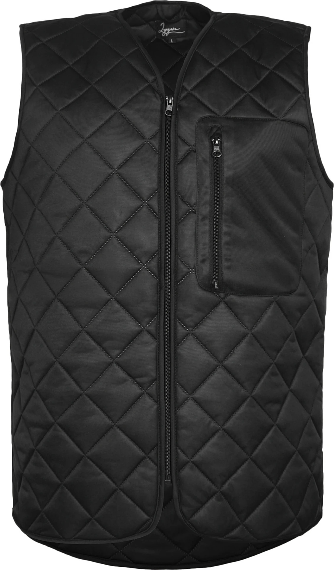 lyngsoe-f2056-thermoweste-schwarz-front-1 Lyngsøe F2056 Thermoweste