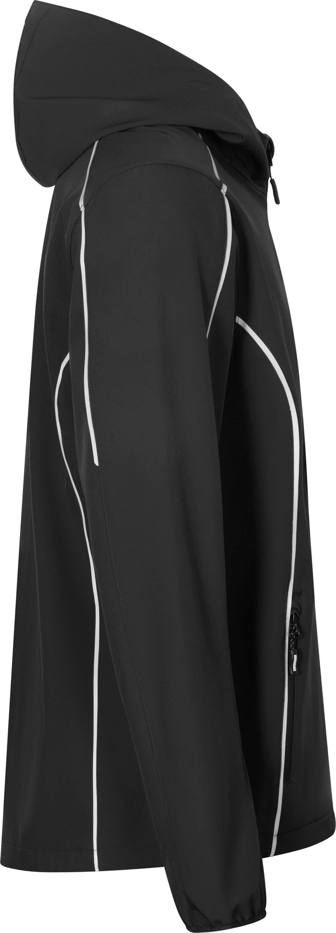 promodoro-7830-mens-light-softshell-jacket-black-side-5 Promodoro Men´s Light Softshell Jacket