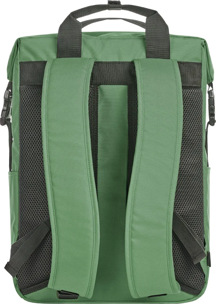 halfar-1818016-notebook-rucksack-daily-green-3 HALFAR Notebook-Rucksack Daily