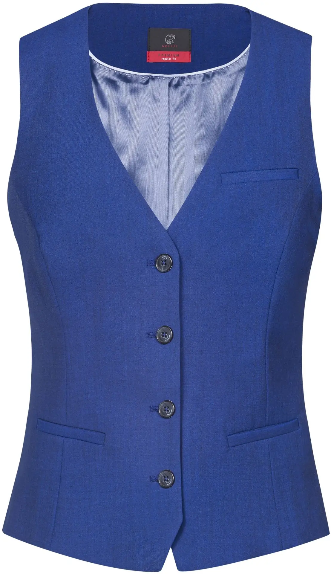 greiff-1721-damen-weste-rf-premium_italian-blue_126-front-2 GREIFF Damen Weste PREMIUM Regular Fit