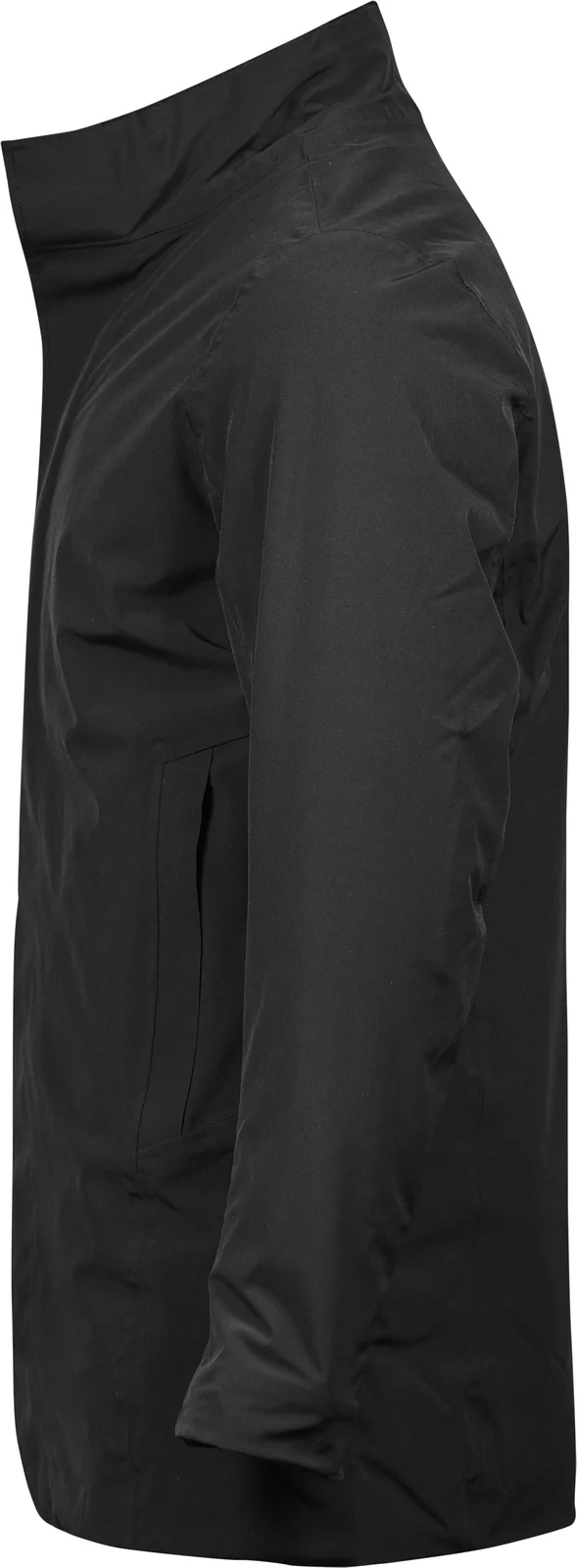 tee-jays-9608-mens-all-weather-parka-black-left-2 Tee Jays Men's All Weather Parka