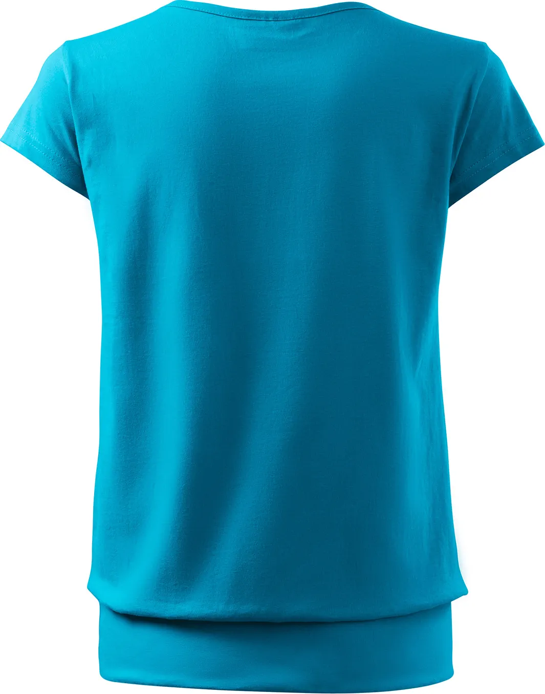 malfini-120-city-t-shirt-damen-tuerkisblau-back-5 MALFINI T-Shirt Damen City 120