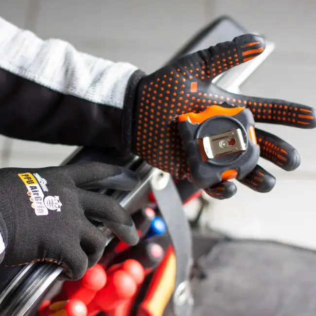WORKPOWER PPU-Handschuh AIRGRIP DOT