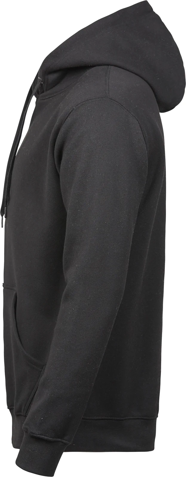 tee-jays-5430-hooded-sweatshirt-black-left-2 Tee Jays Hooded Sweatshirt