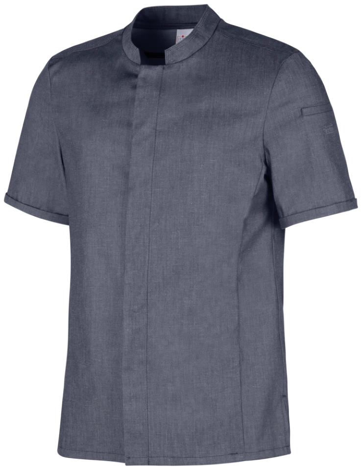 Leiber Herren-Kochhemd kurzarm 12/1385