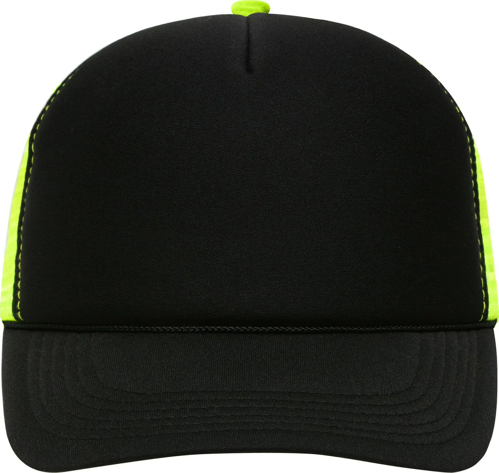black/neon yellow