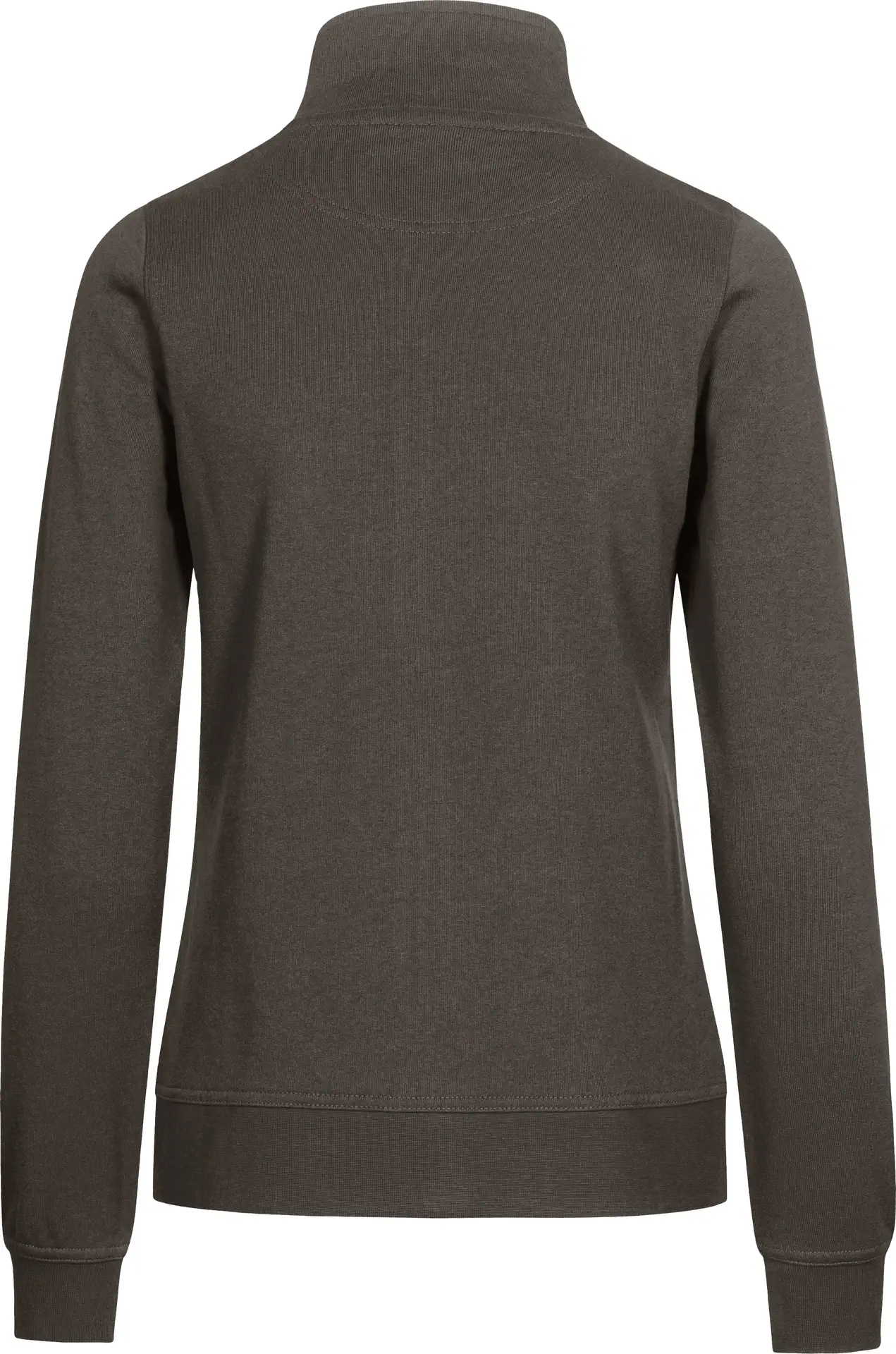 promodoro-5275-womens-sweatjacket-charcoal-back-6 Promodoro Women's Sweatjacket