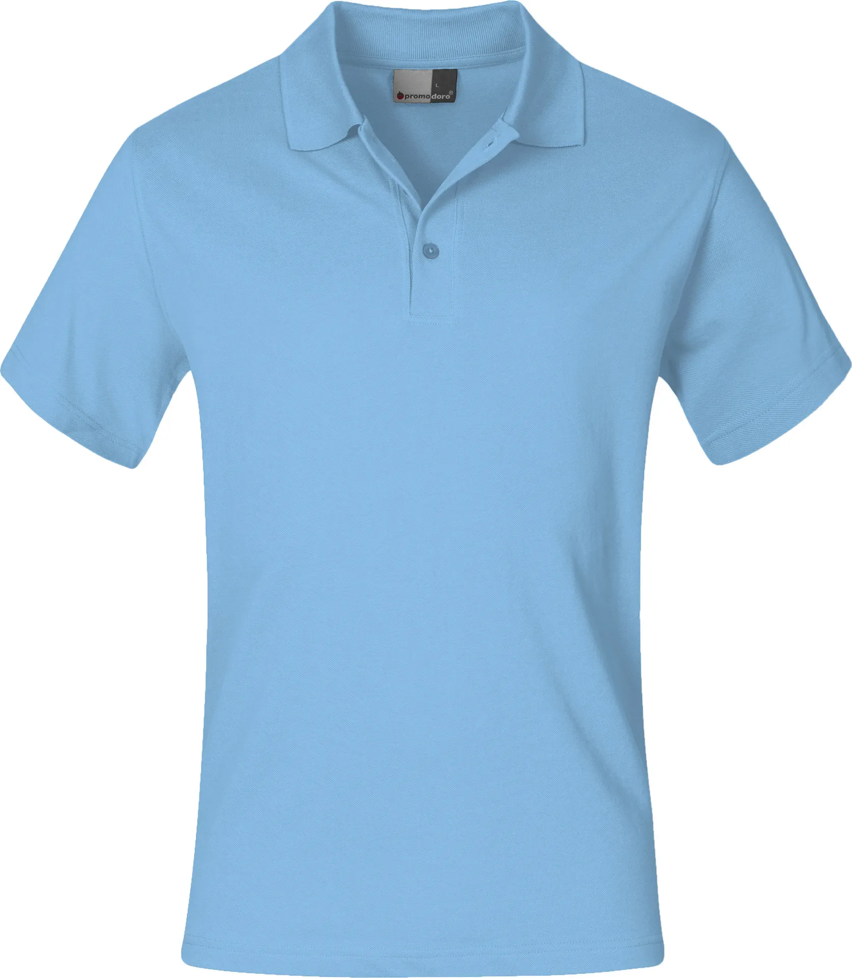 promodoro-4001-mens-superior-polo-alaskanblue-front-3 Promodoro Men's Superior Polo