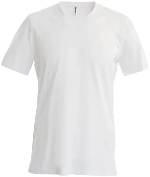 Kariban Herren V-Neck T-Shirt Kariban Herren V-Neck T-Shirt