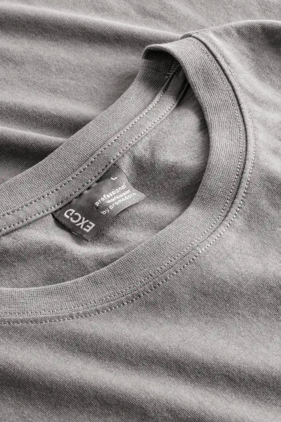 promodoro-4097-mens-t-shirt-long-sleeve-steelgrey-detail-7 Promodoro Men's T-Shirt Longsleeve