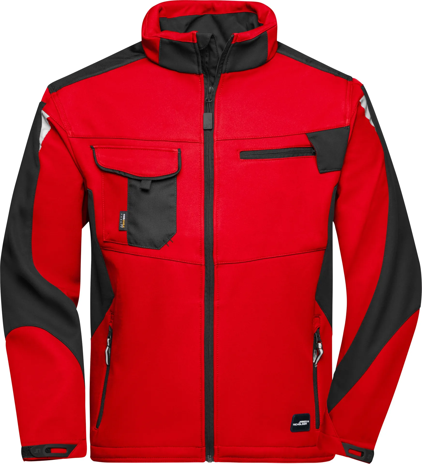 James & Nicholson Workwear Sommer Softshell Jacket - Strong-