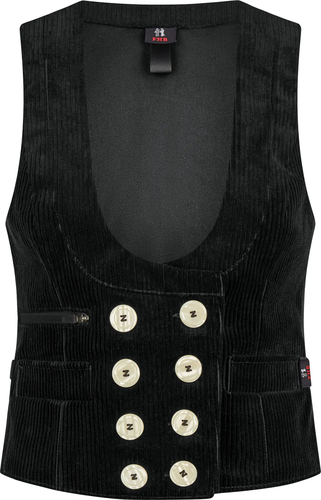 FHB Zunftweste LILLY Trenkercord