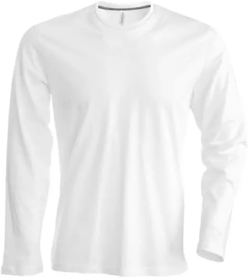 Kariban Herren T-Shirt langarm