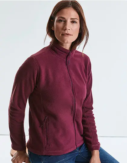 Russell Ladies Full Zip Outdoor Fleece