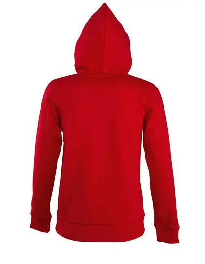 SOL'S Women Hooded Zipped Jacket Seven