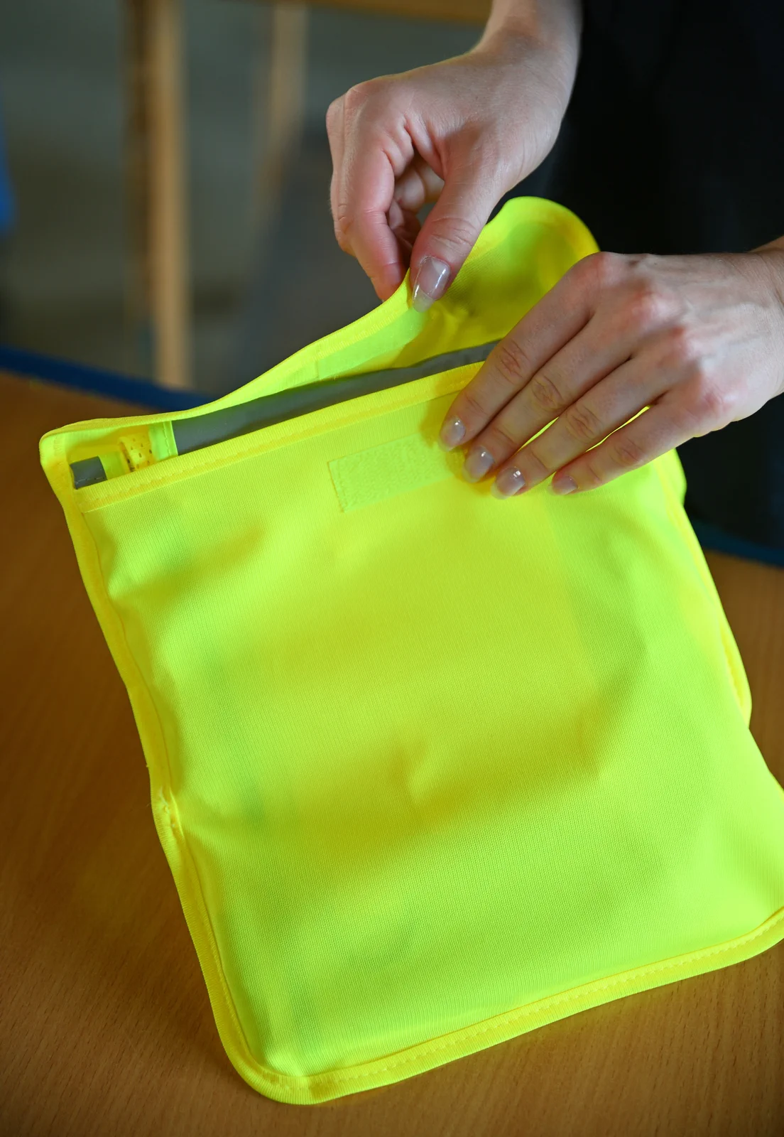 korntex-cpb-comfort-storage-pouch-venice-yellow-model-2 Korntex Komfort-Aufbewahrungsbeutel Venice