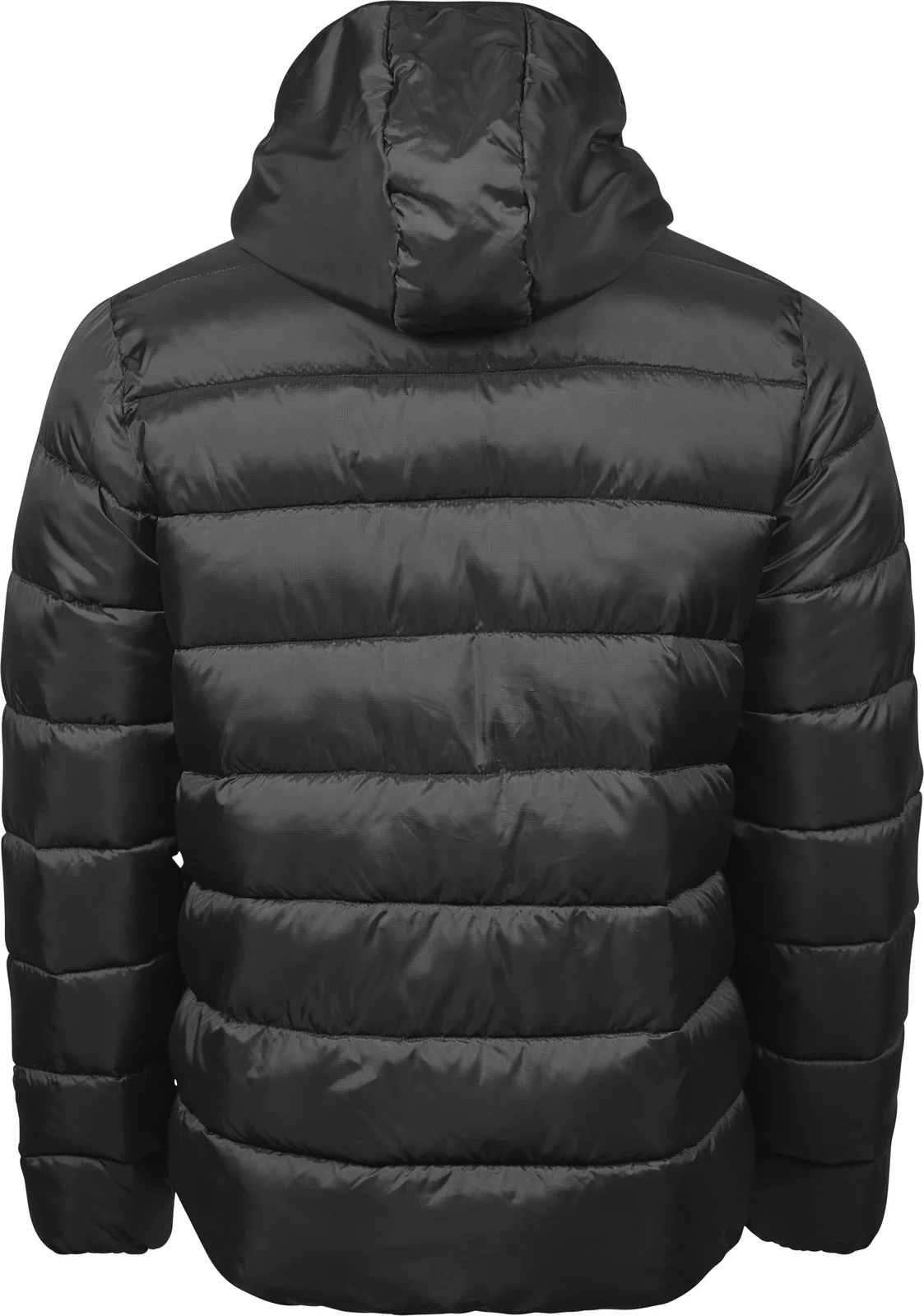 tee-jays-9646-lite-hooded-jacket-black-back-3 Tee Jays Lite Hooded Jacket