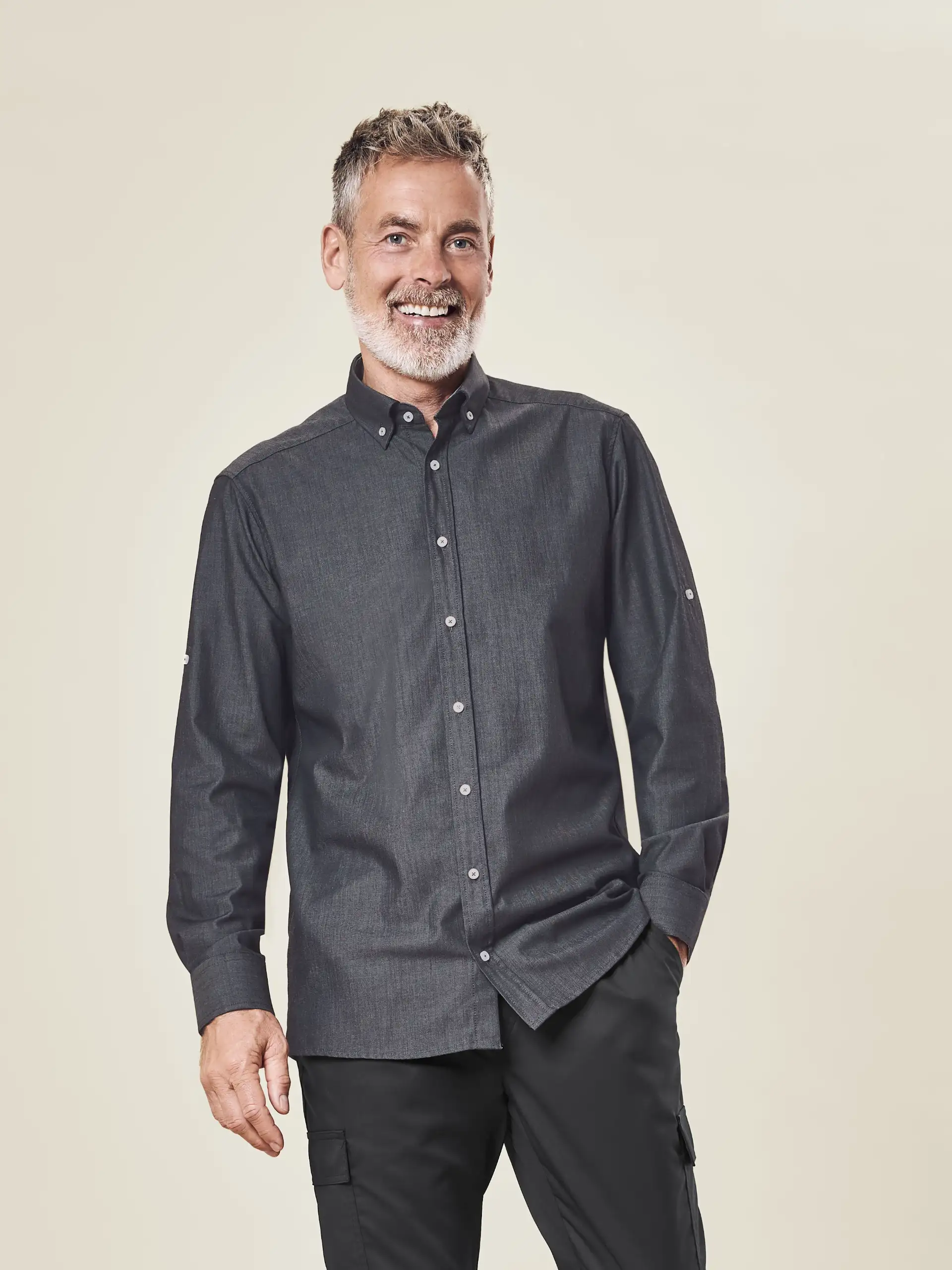 GREIFF Herren Hemd Regular Fit