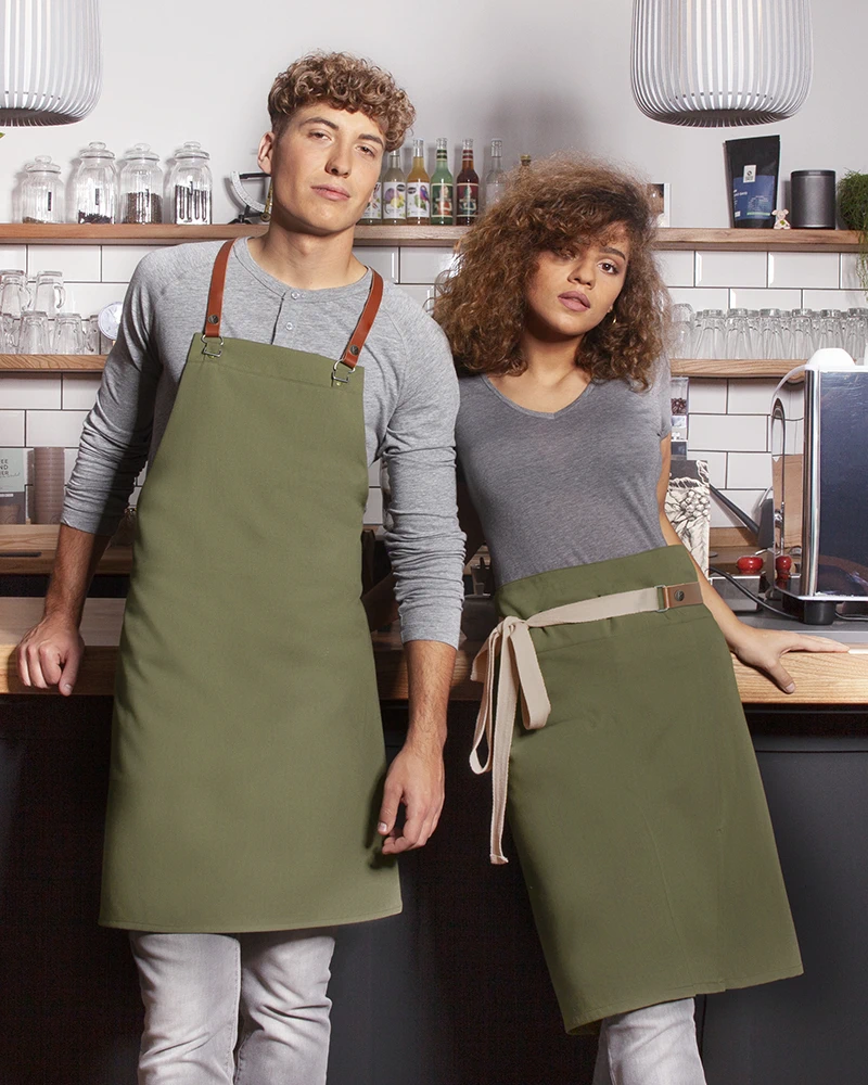 KARLOWSKY Latzschürze Green-Generation