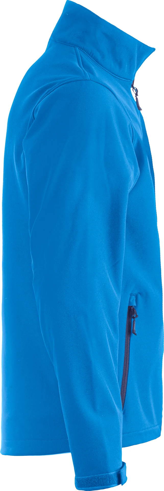 promodoro-7820-mens-softshell-jacket-aqua-side-5 Promodoro Men's Softshell Jacket C+