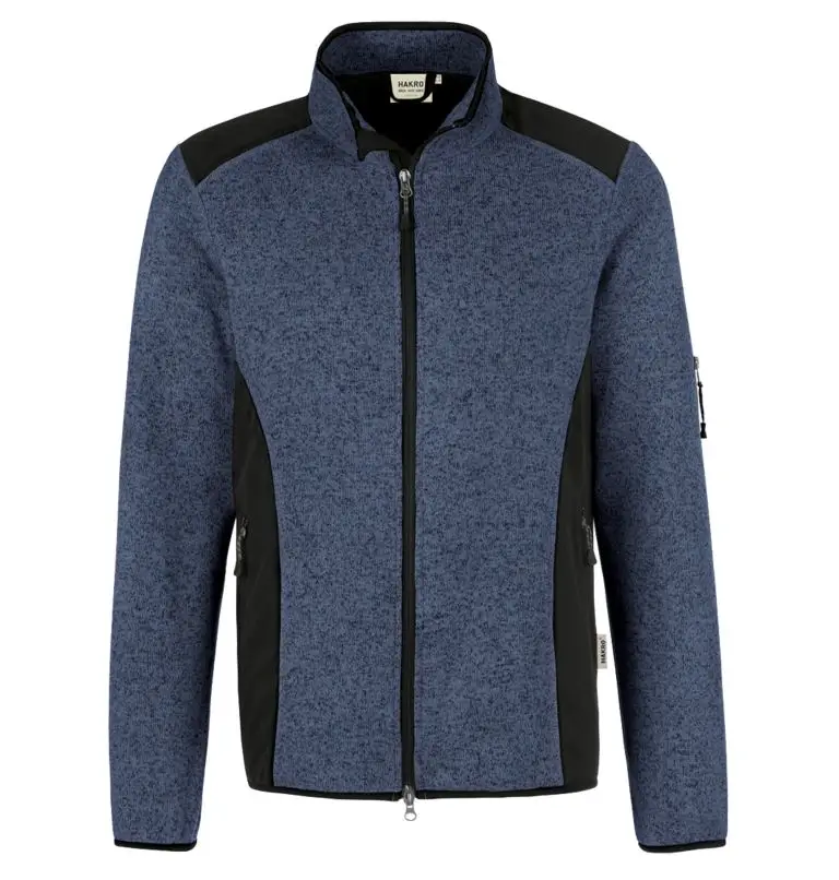 HAKRO Strickfleece-Jacke 836 Dawson HAKRO Strickfleece-Jacke 836 Dawson