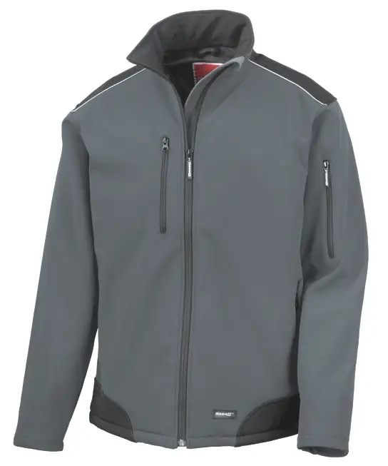 Result Softshell-Ripstop Workwear Jacket R124X