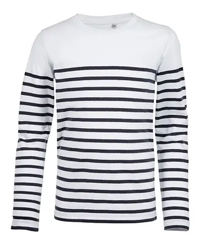 SOL'S Kids Long Sleeve Striped T-Shirt Matelot SOL'S Kids Long Sleeve Striped T-Shirt Matelot