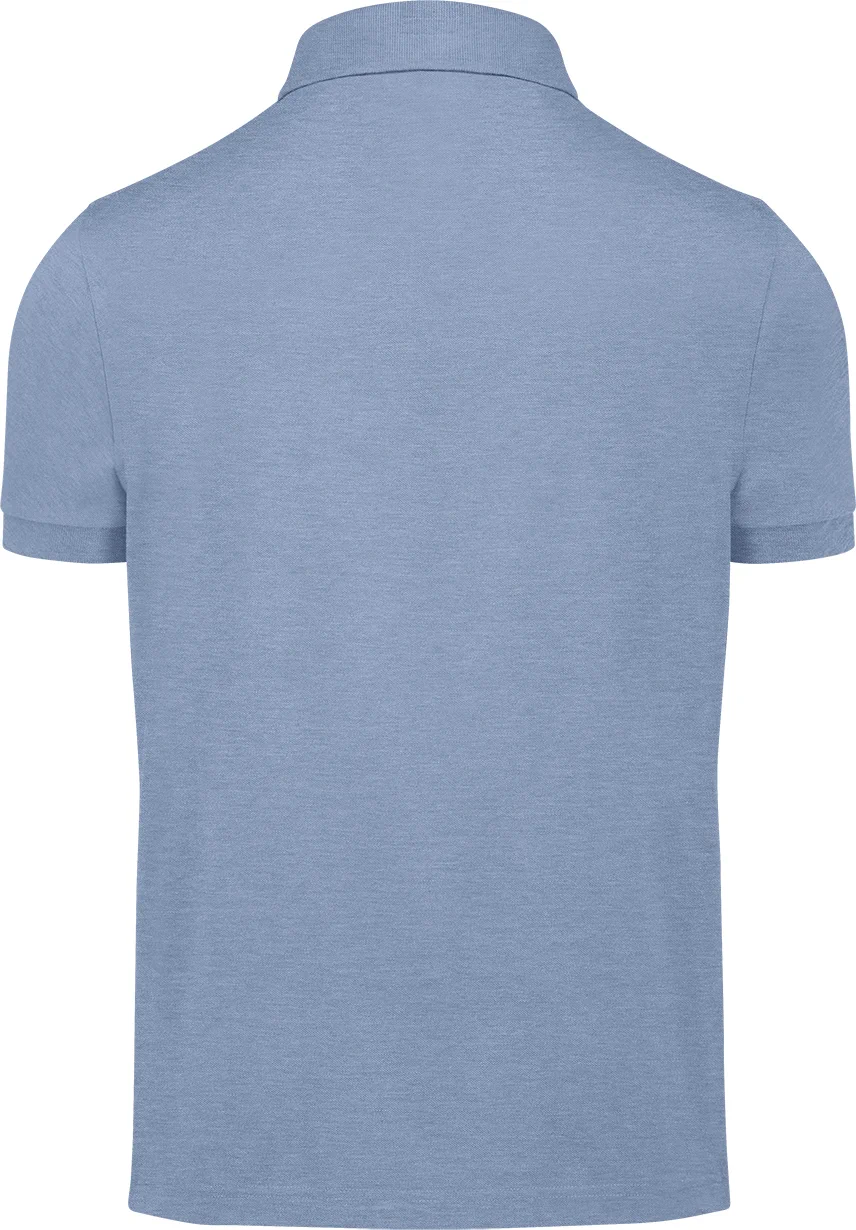 BC-PU426-My-Polo-210-heatherblue-6 B&C My Polo 210