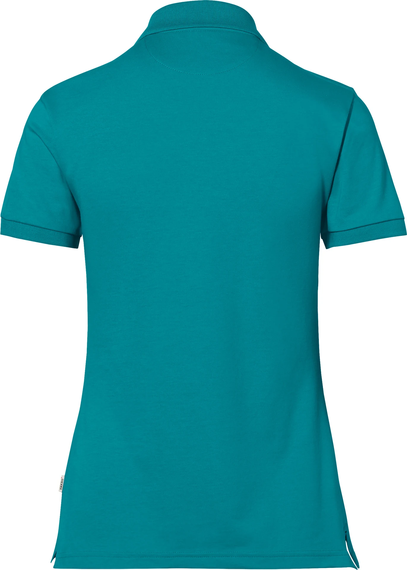 hakro-214-cotton-tec-damen-poloshirt-smaragd-3 HAKRO Women-Poloshirt 214 Cotton-Tec