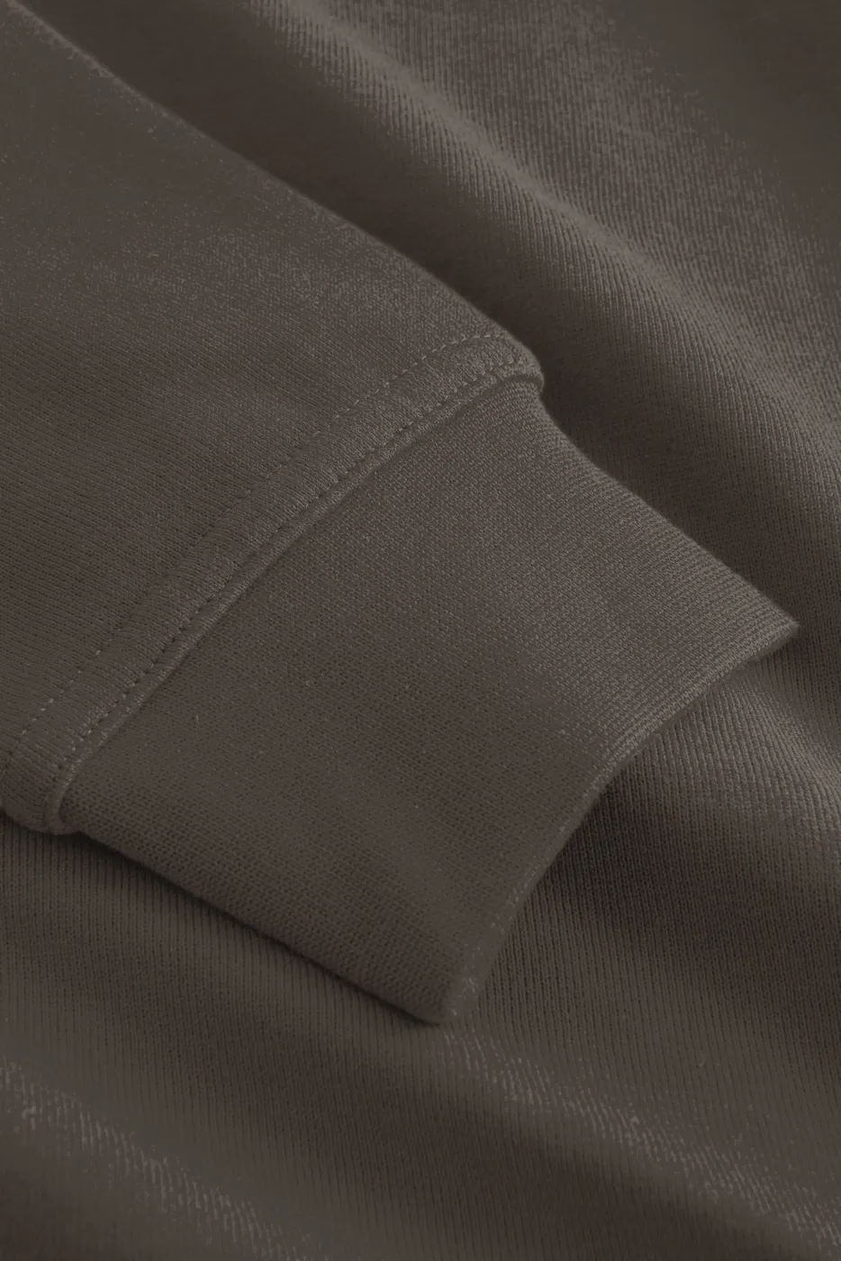 promodoro-5275-womens-sweatjacket-charcoal-detail-8 Promodoro Women's Sweatjacket