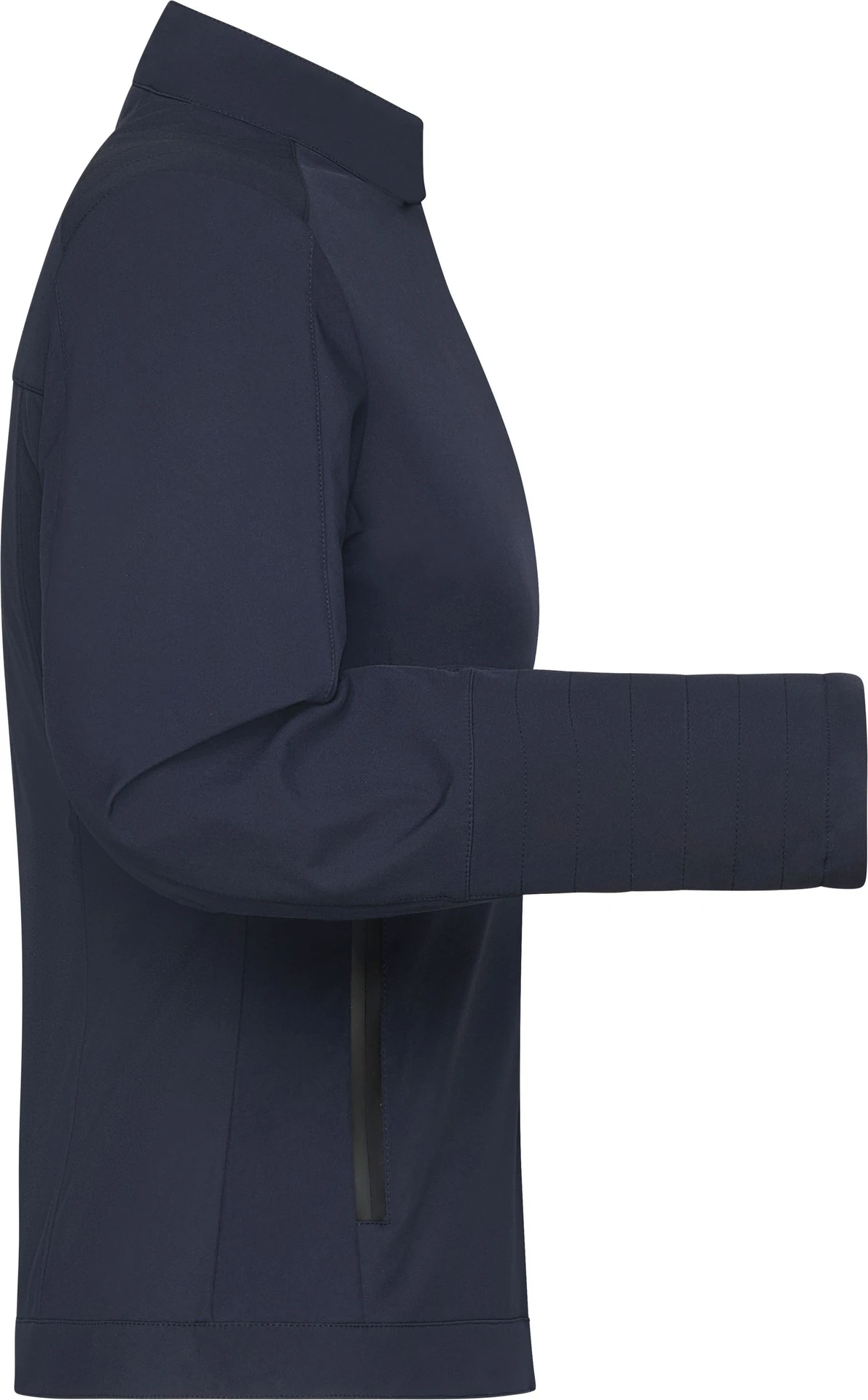 jn1315-ladies-softshell-jacket-navy-right-6 James & Nicholson Ladies´ Softshell Jacket (1315)