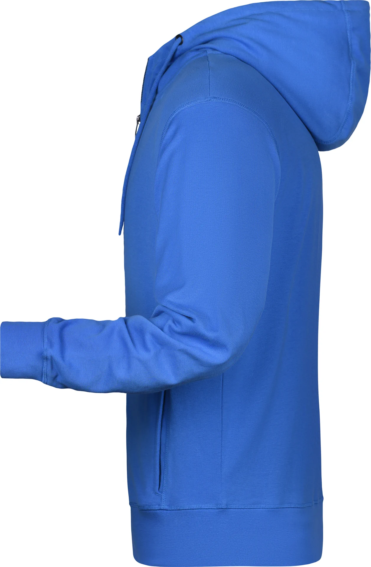 James & Nicholson Men`s Zip-Hoody