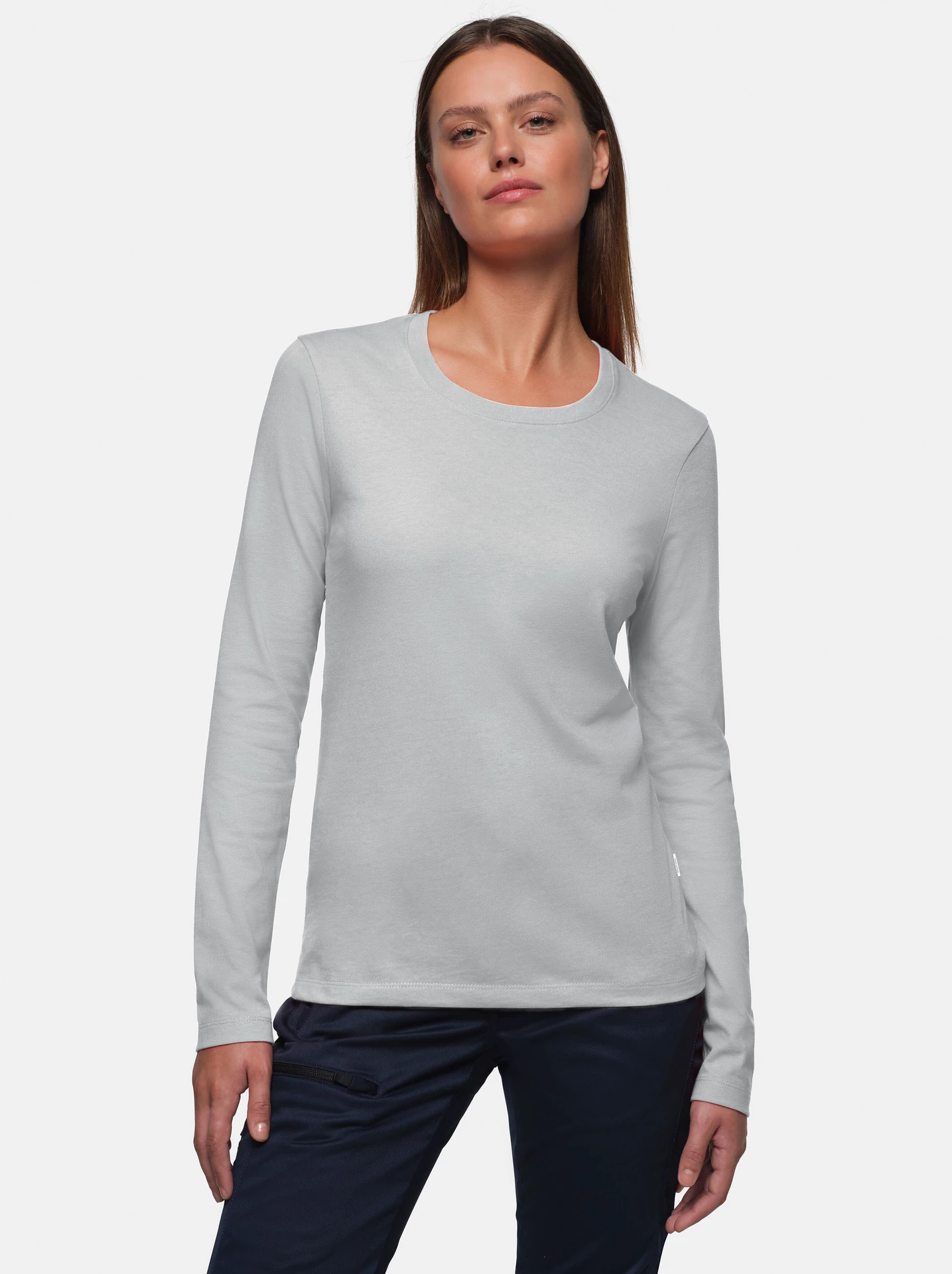 hakro-179-damen-longsleeve-mikralinar-titan-model-0 HAKRO Women-Longsleeve 179 Mikralinar®
