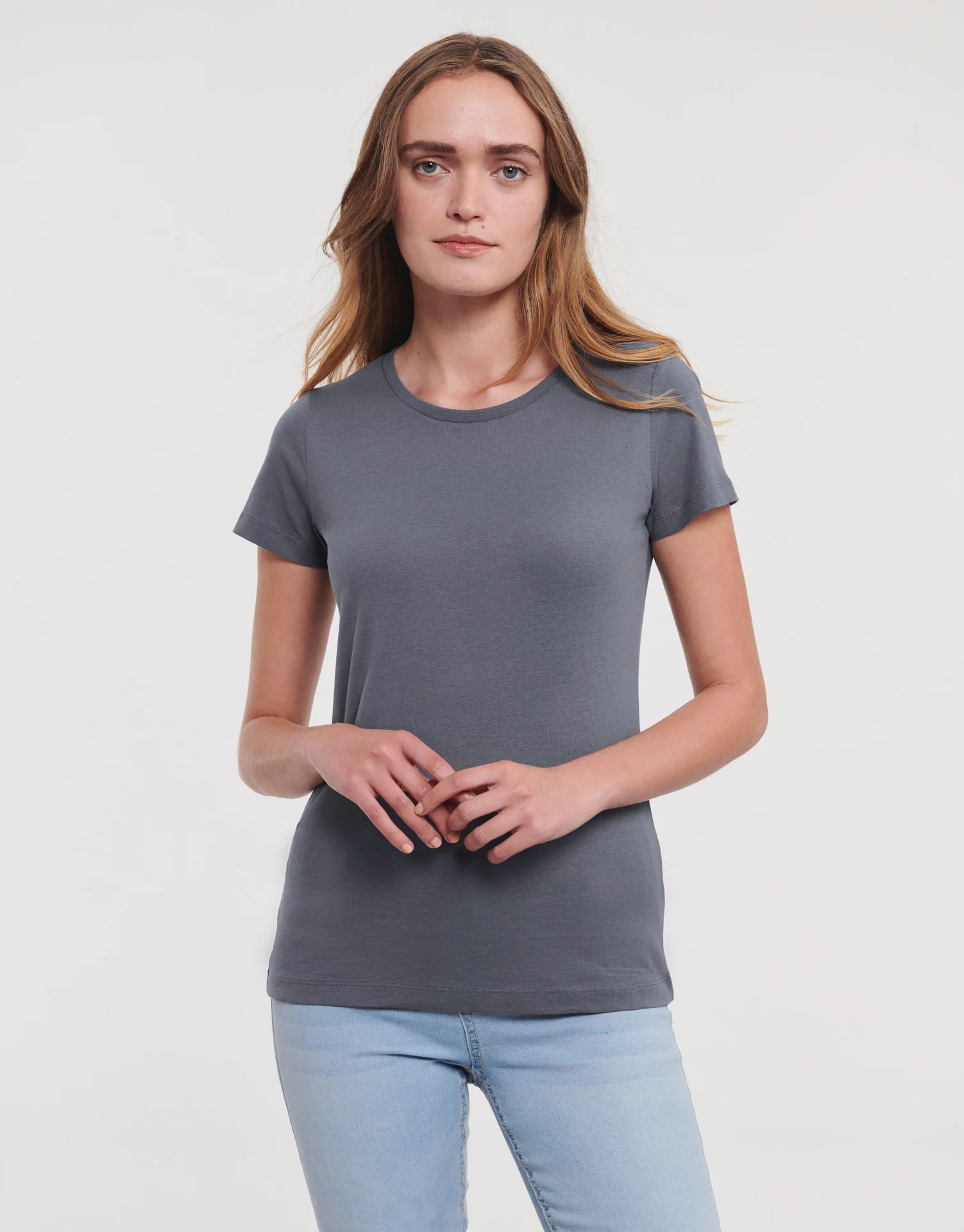 Russell Ladies Authentic Tee Pure Organic