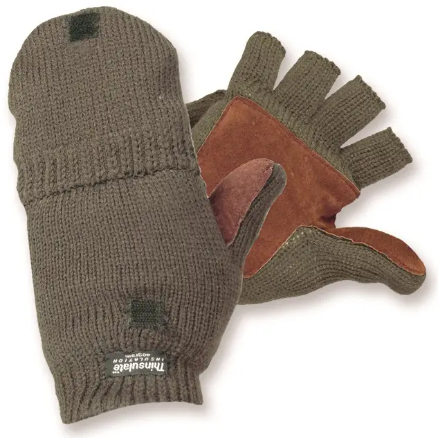 Elutex Strick-Jägerhandschuh