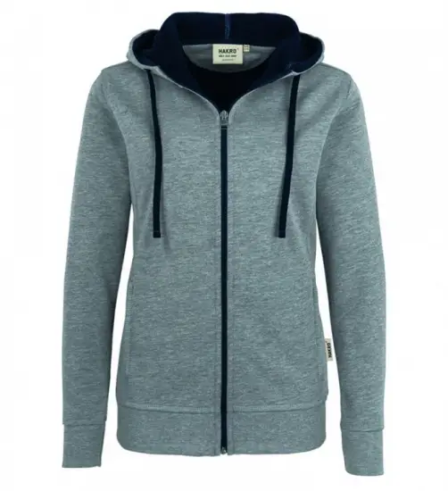 HAKRO Women-Kapuzenjacke 255 Bonded