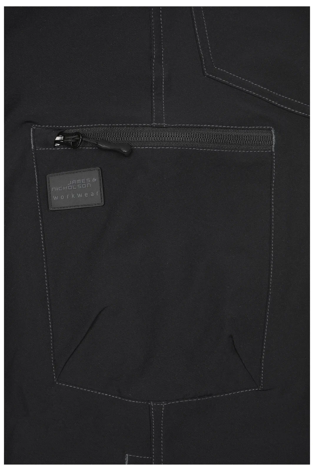 James & Nicholson Workwear Pants 4-Way Stretch Slim Line