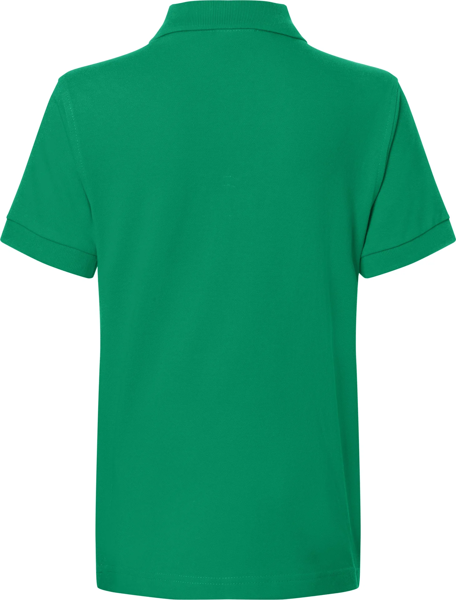 jn070k-classic-poloshirt-junior-irishgreen-back-5 James & Nicholson Classic Polo Junior