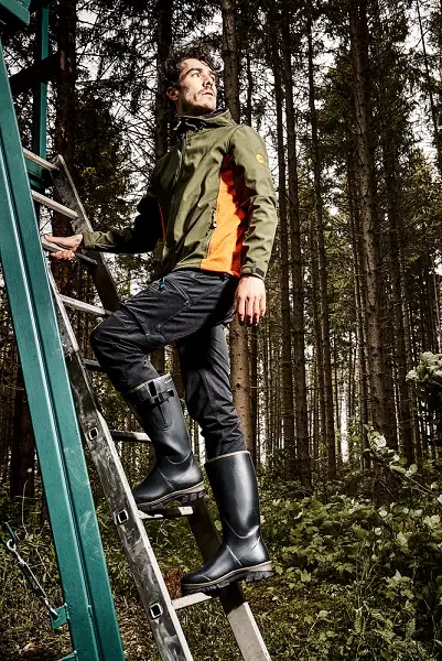 albatros LISTER Softshell-/ Strickfleecejacke