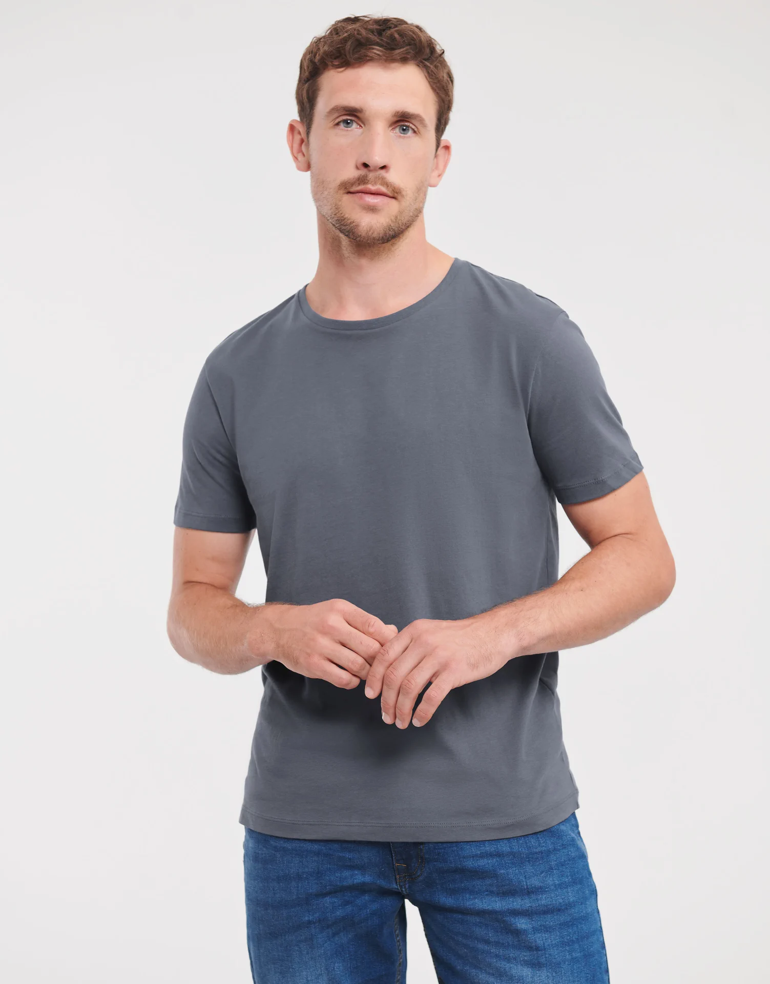 Russell Men's Authentic Tee Pure Organic
