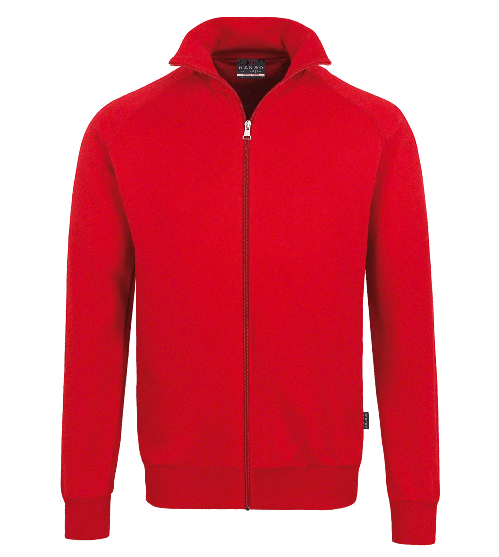 HAKRO Sweatjacke 606 College HAKRO Sweatjacke 606 College