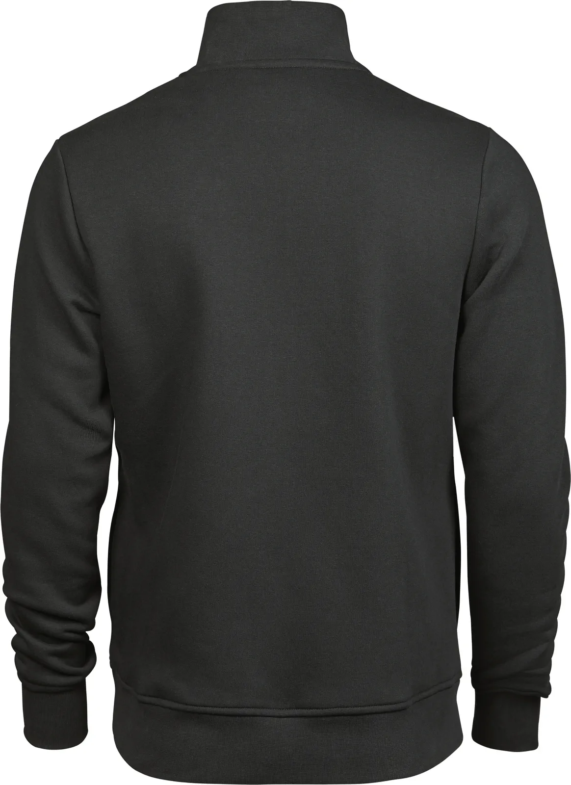 tee-jays-5438-half-zip-sweatshirt-darkgrey-back-3 Tee Jays Half Zip Sweatshirt